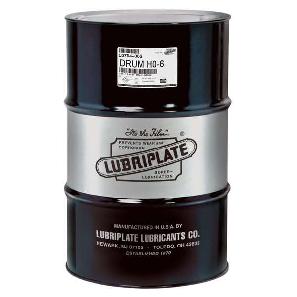 Lubriplate Lubricating Oil Drum 460 ISO Viscosity, 60 SAE, Amber L0794-062